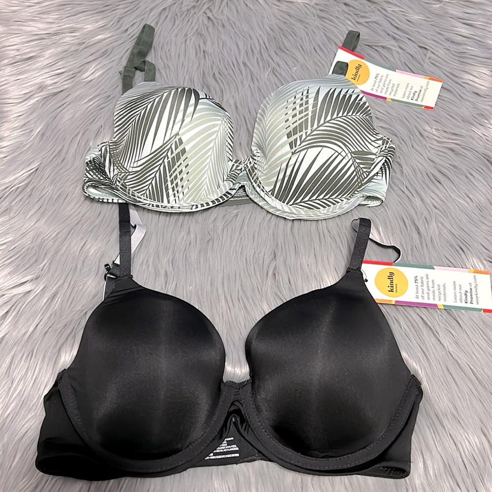 Kindly Yours| 2 full coverage t-shirt bras
